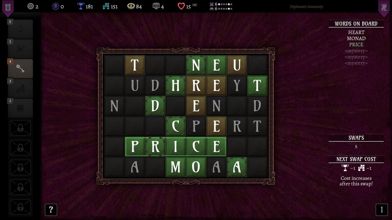 Words of Yendor screenshot 6