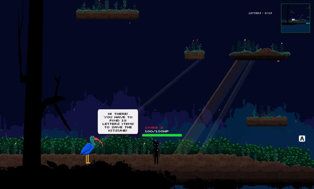 OSK (itch) screenshot 2