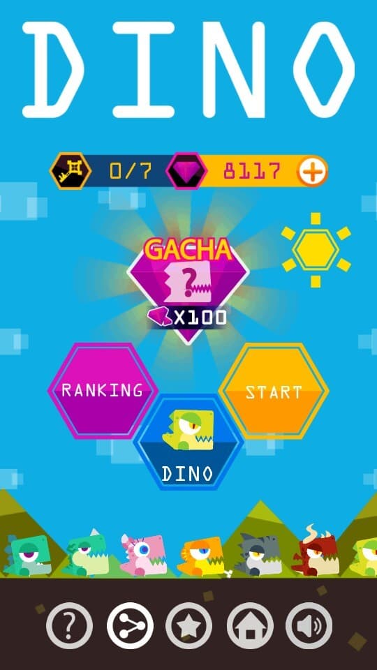 Dino Adventure screenshot 2
