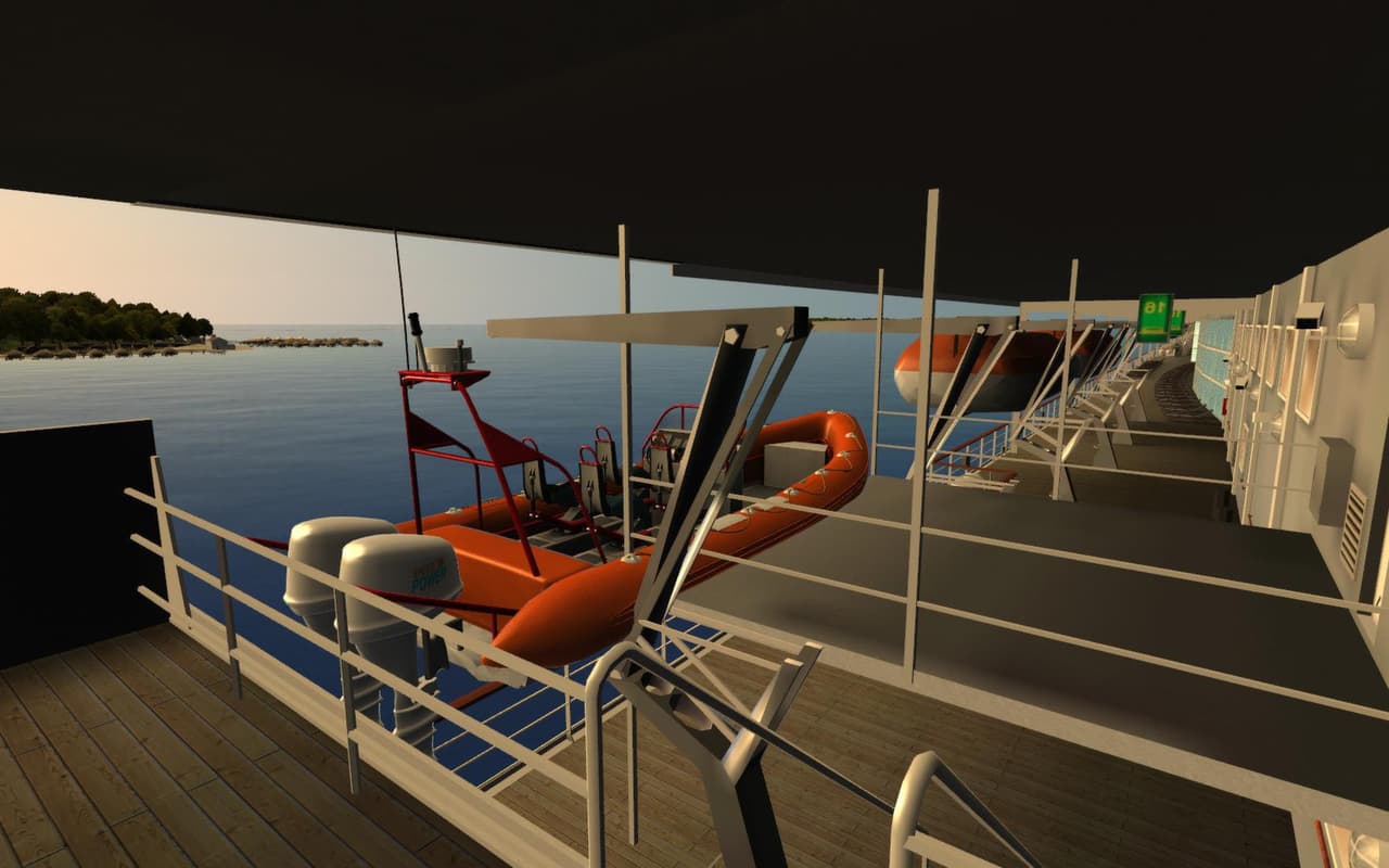 Ship Simulator Extremes: Ocean Cruise Ship screenshot 4