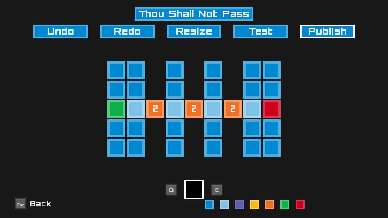 Tiles screenshot 5