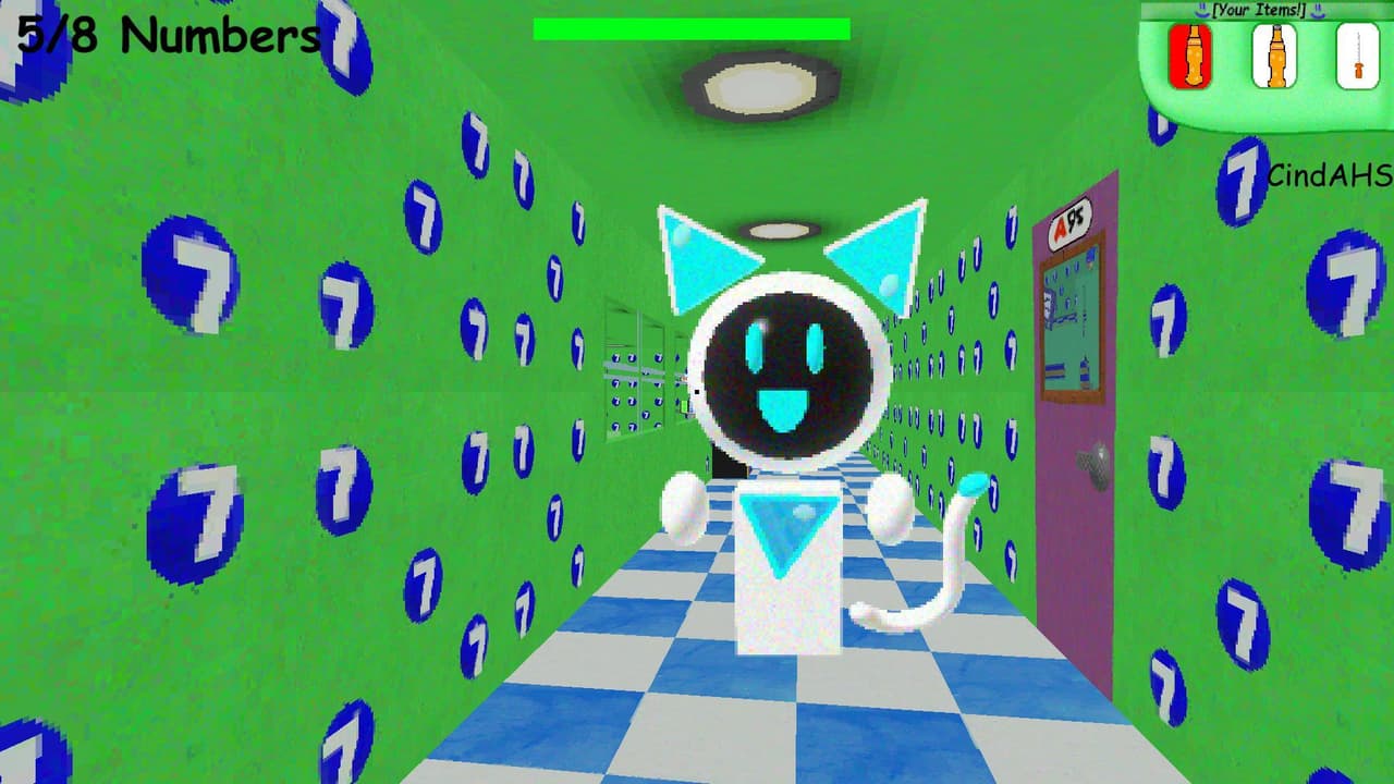 Lucky schoolhouse (Baldis basic custom map)