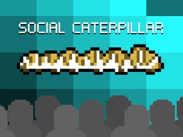 SOCIAL CATERPILLAR screenshot 2