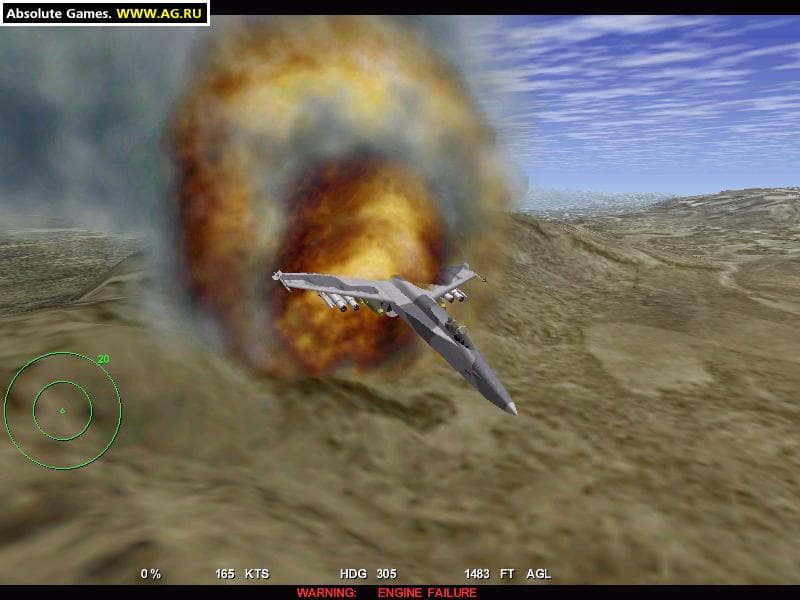 JetFighter 4: Fortress America screenshot 3