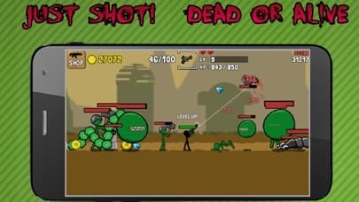 Stickman And Gun screenshot 2