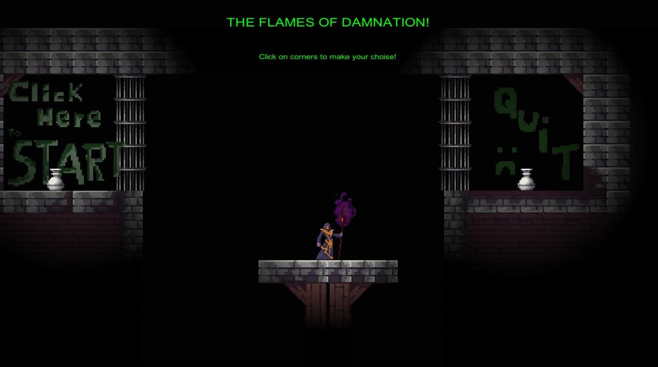 The flames of Damnation!