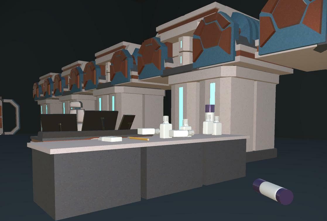 WHITE ROOM incomplete Alpha screenshot 5