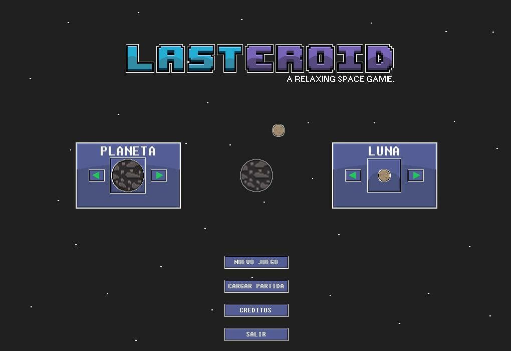 Lasteroid screenshot 2