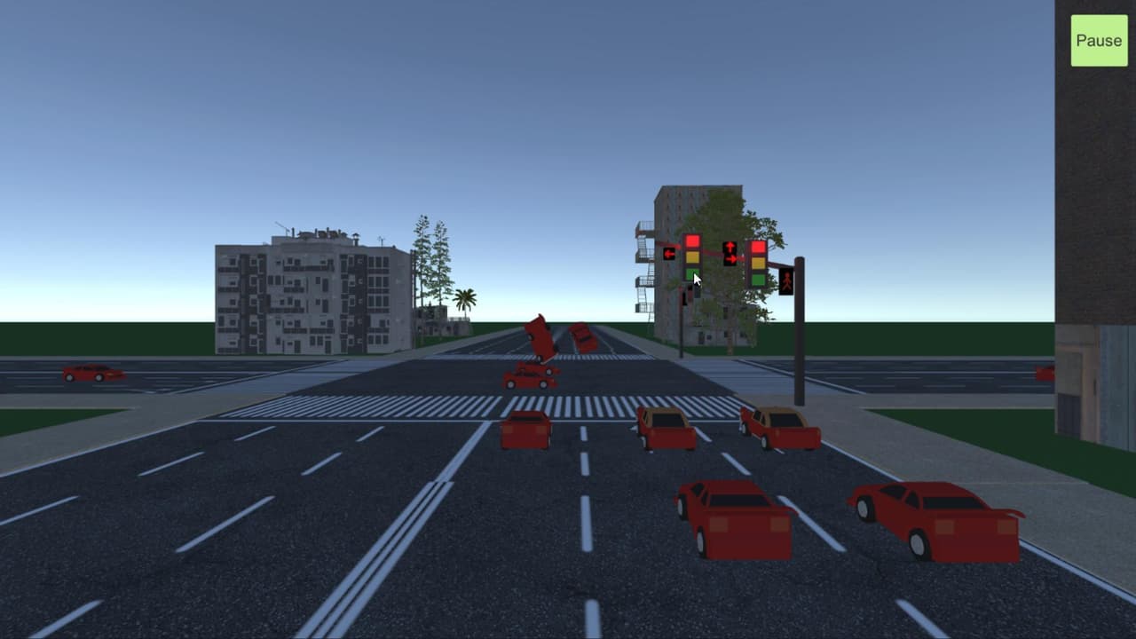 Traffic Control Dishub Simulator screenshot 3