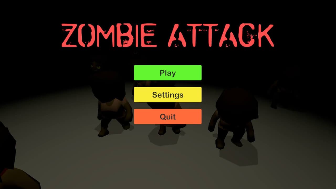 Zombie Attack (Snnagor) screenshot 2
