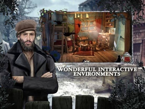 Les Miserables - Cosettes Fate (Full) - A Hidden Object Adventure screenshot 3