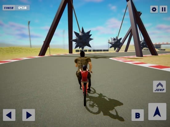 Guts BMX Obstacle Course screenshot 4