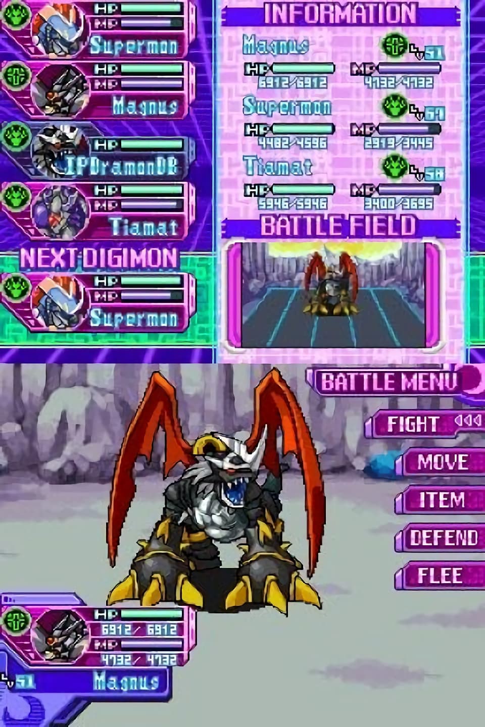 Digimon World Dusk screenshot 2