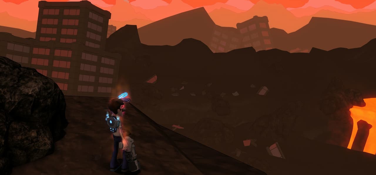 Tom vs. The Armies of Hell screenshot 3