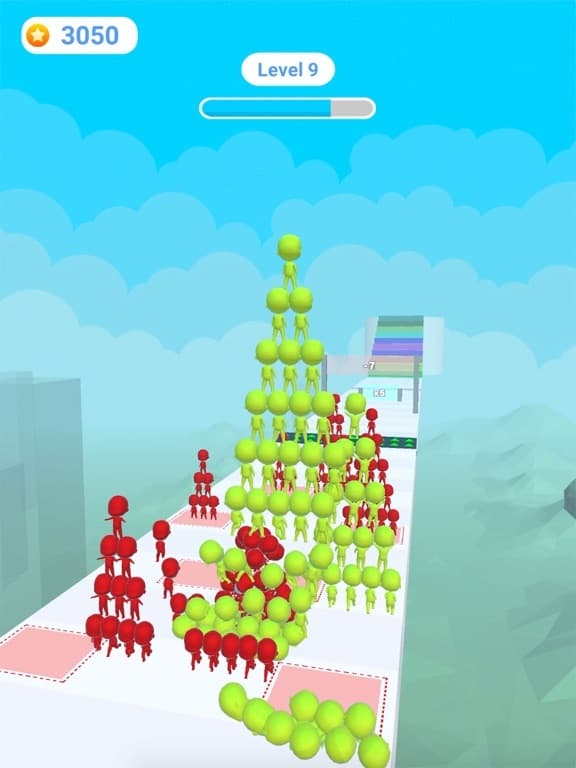 Count Master: Cheerleader Run screenshot 2