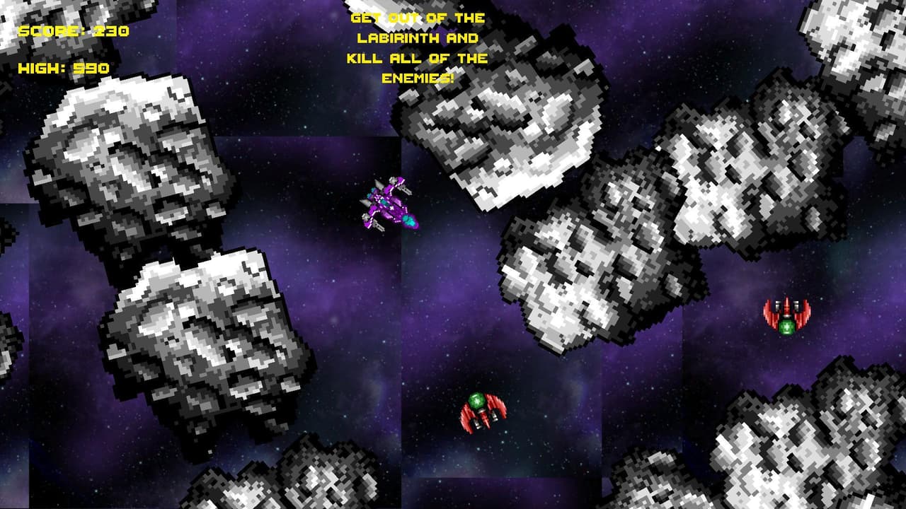 Space Shooter Game (kalakker) screenshot 5