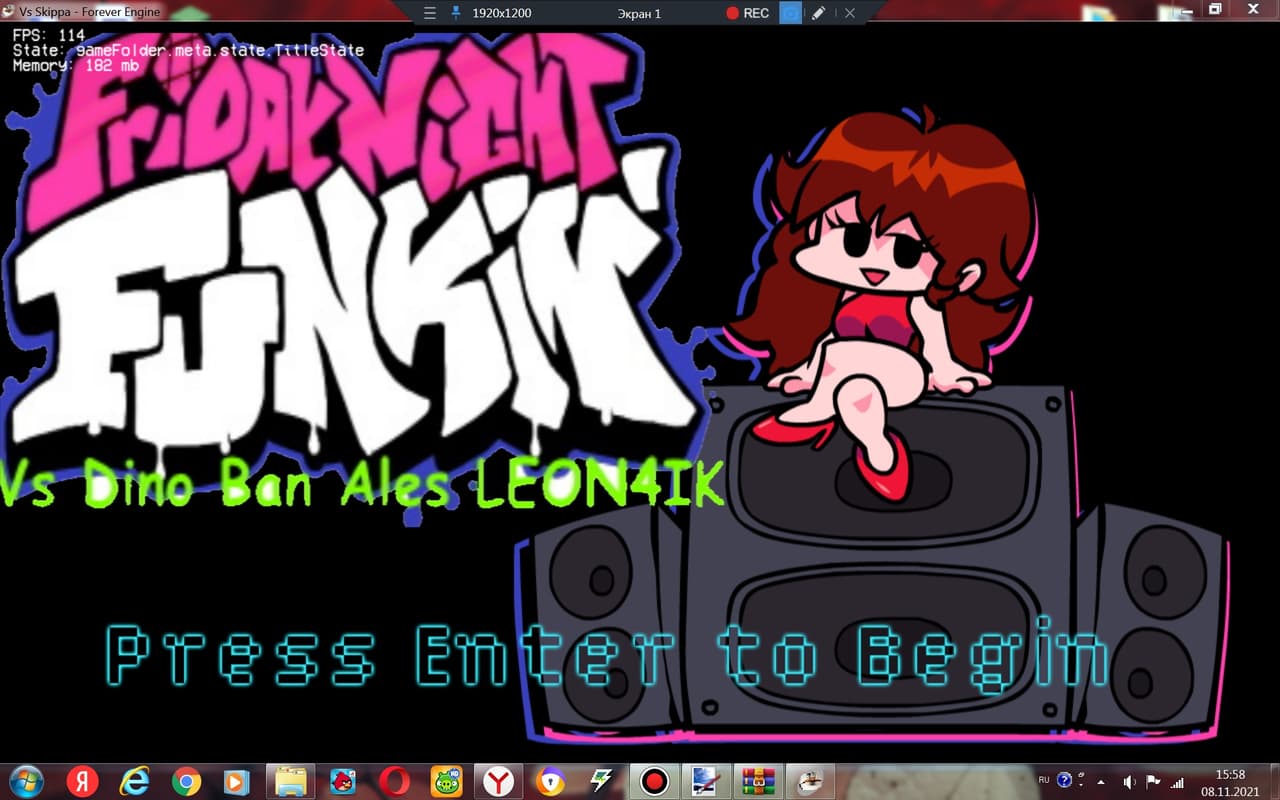 Vs Dino Ban Ales LEON4IK NEW screenshot 2
