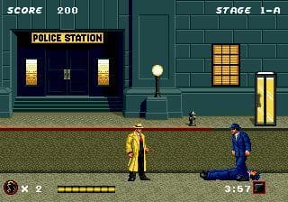 Dick Tracy (Sega) screenshot 4