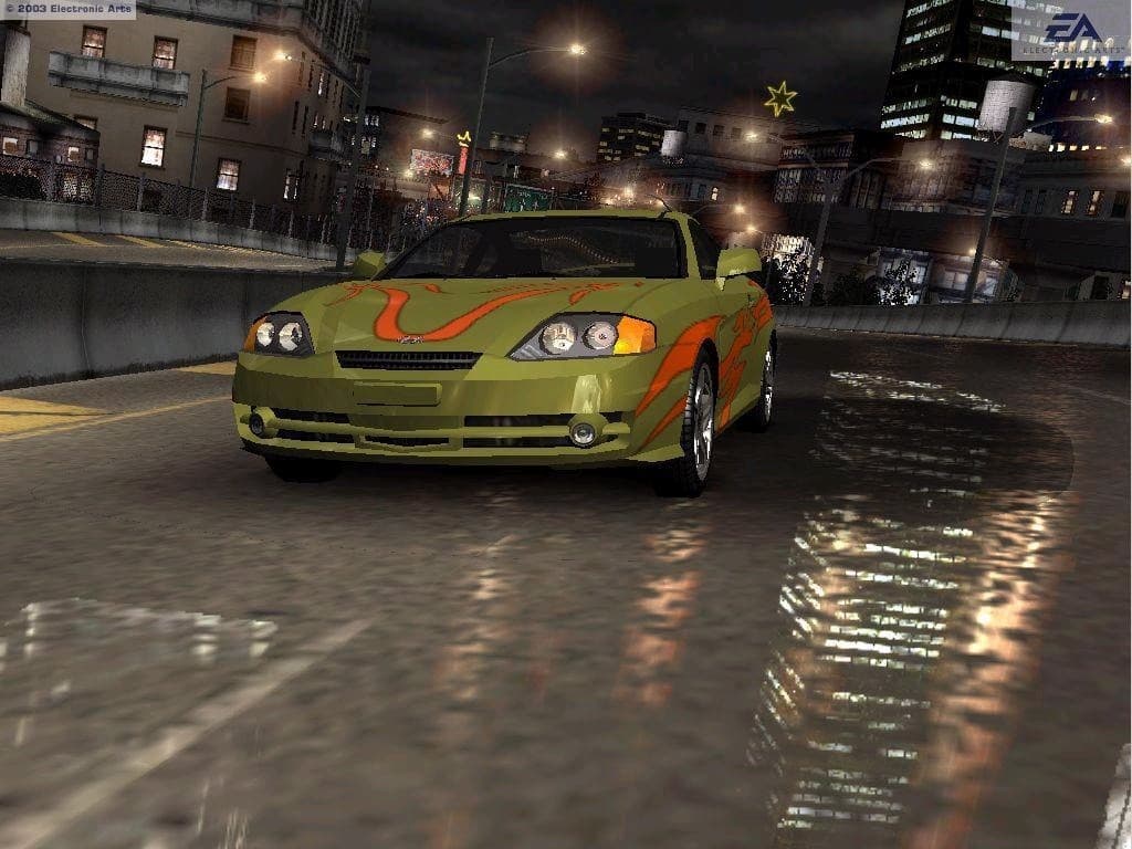 Need for Speed: Underground screenshot 2