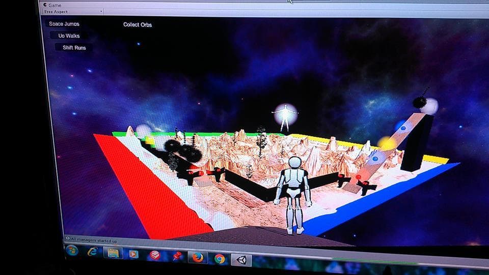 Orbitron screenshot 2