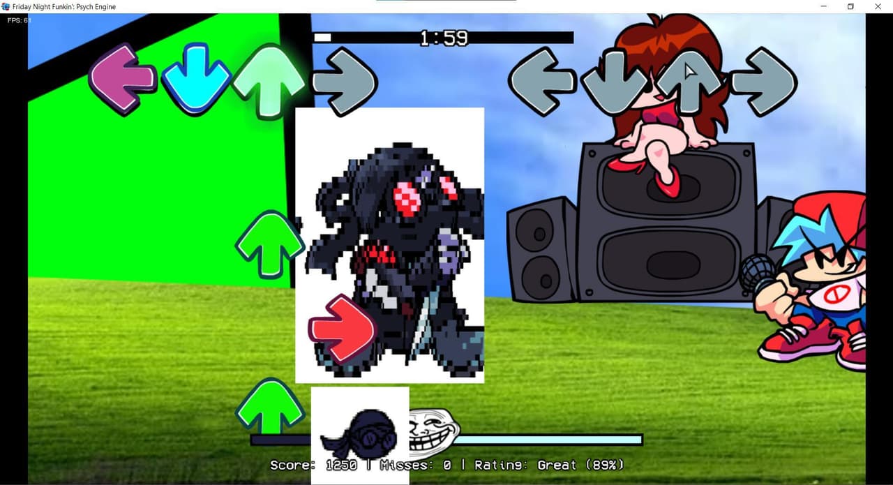 Accelerant Hank Psych Engine Port but i ruined it screenshot 2