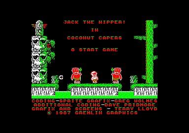 Jack the Nipper II: In Coconut Capers screenshot 3