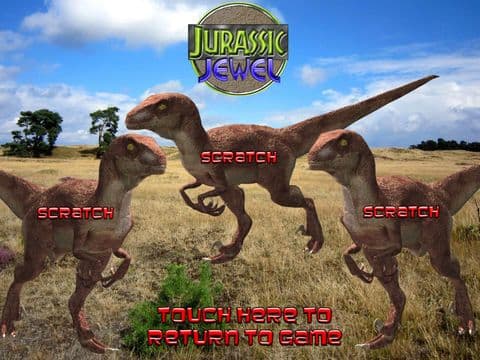 JURASSIC JEWEL SLOT MACHINE screenshot 5