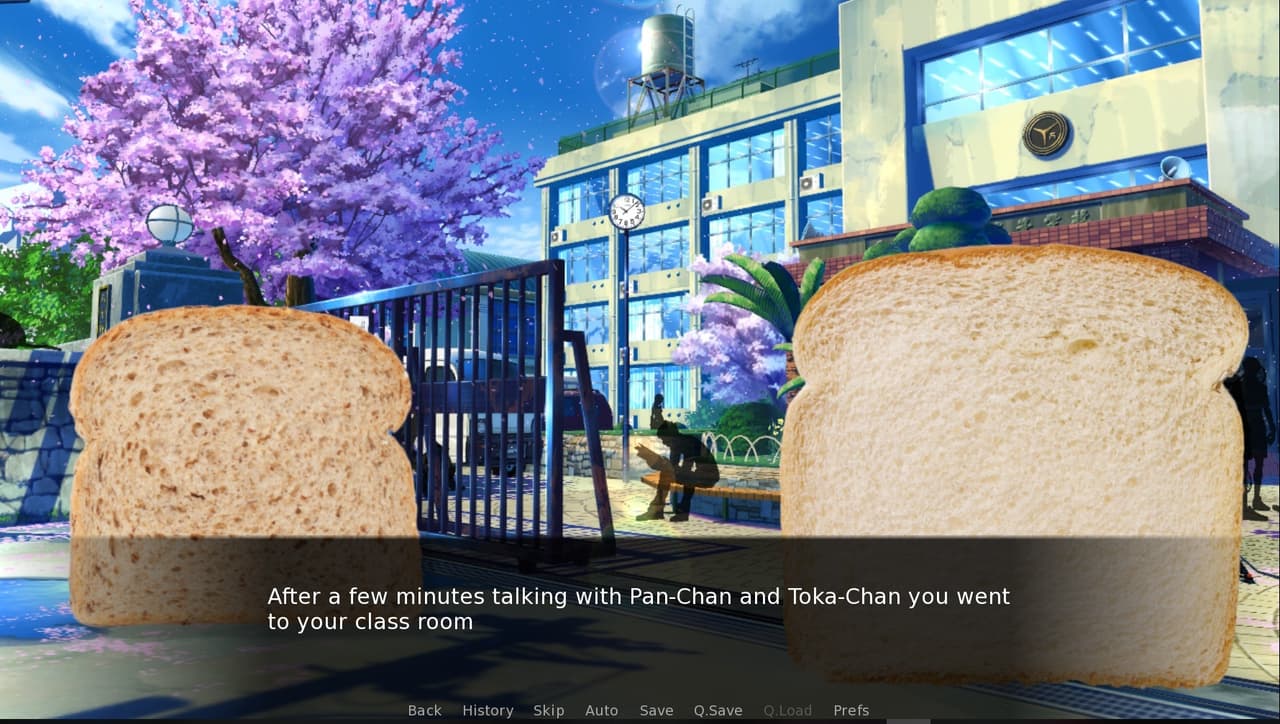 Bread Dating Simulator