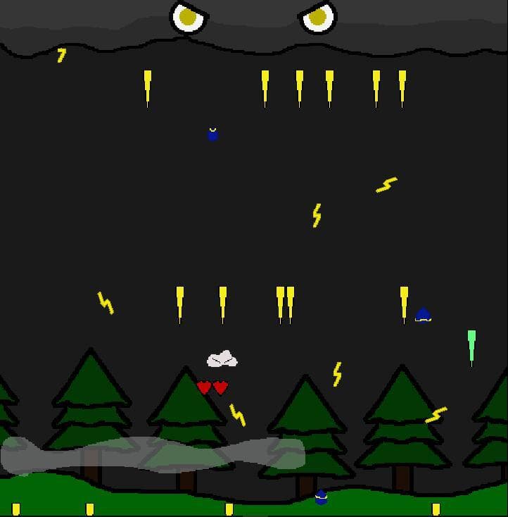 Above the Clouds (Bluebasher) screenshot 2