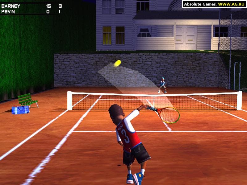 Street Tennis screenshot 2