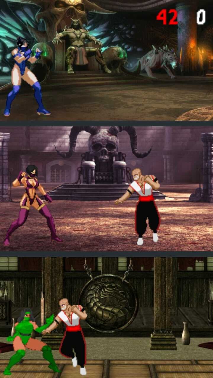 Ninjas vs Tarkatans screenshot 3