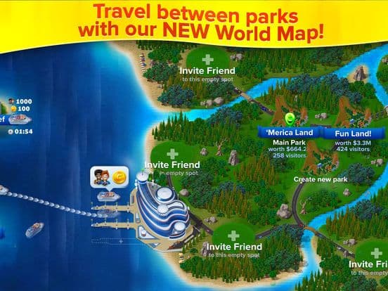 RollerCoaster Tycoon 4 Mobile screenshot 6