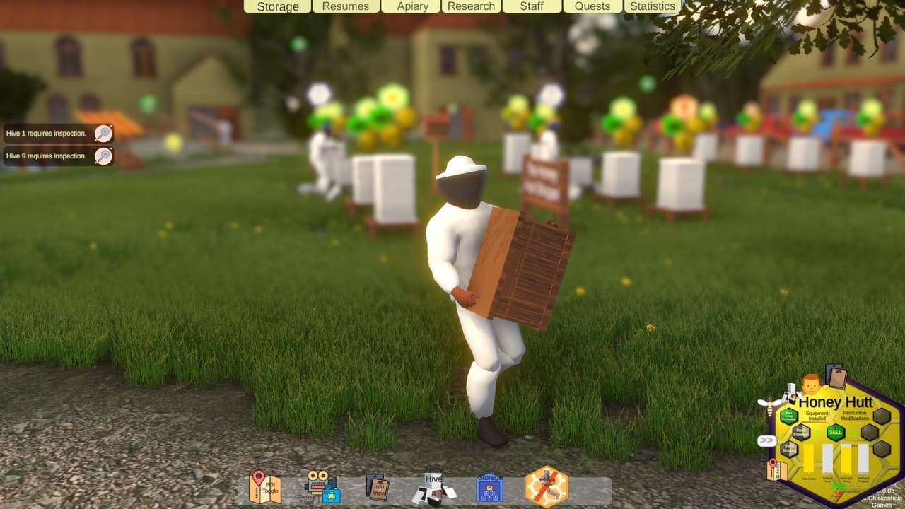 Boss Beek-Beekeeping Simulator screenshot 3