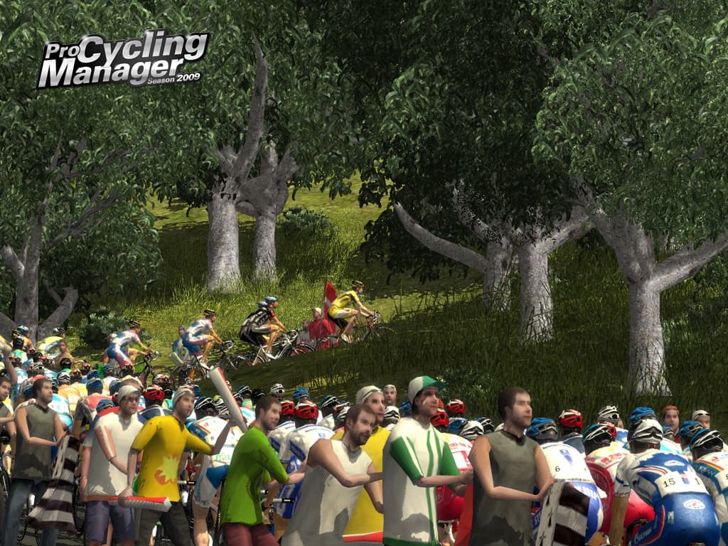 Pro Cycling Manager Season 2009 screenshot 4