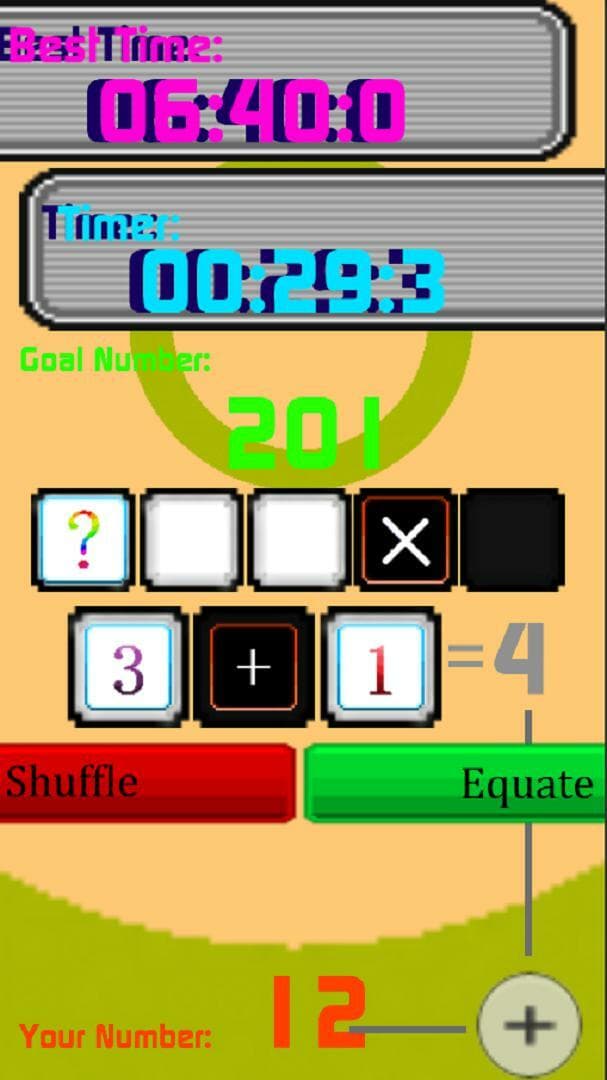 MathMeister: How Fast Can You Calculate? screenshot 4