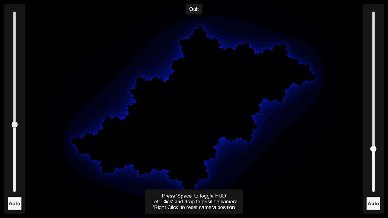Fractal Visualizer screenshot 2