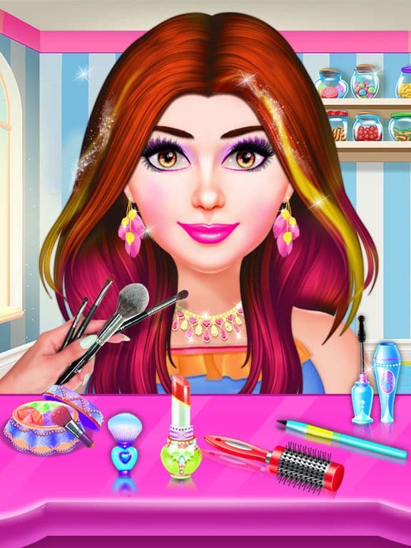 My First Date Makeover Salon screenshot 2