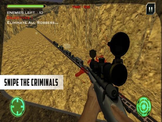 Marine Corps Ranger - Maverick Antiwar Sniper screenshot 2
