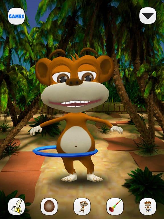 Talking Monkey Chimpy screenshot 4