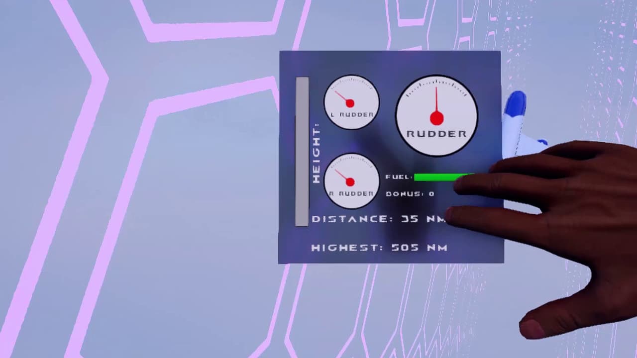 Pilot Rudder VR screenshot 3