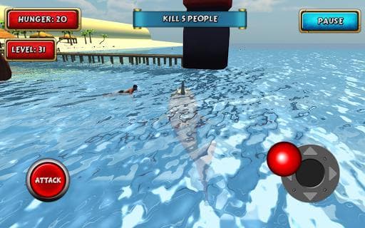 Shark Simulator Beach Killer screenshot 6