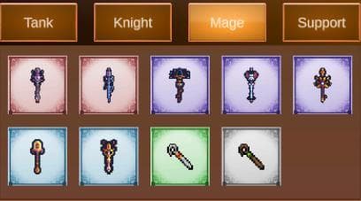 Idle Weapon Fantasy screenshot 5