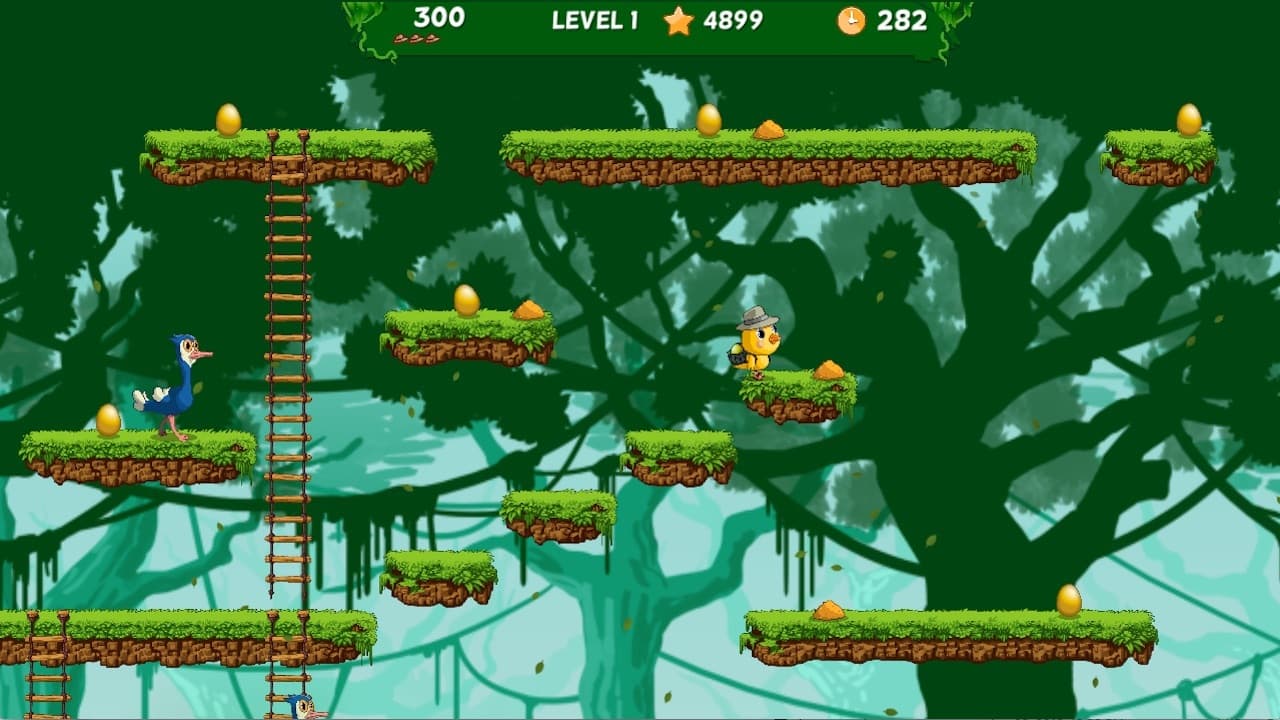 Chuckie Egg 2017 screenshot 2