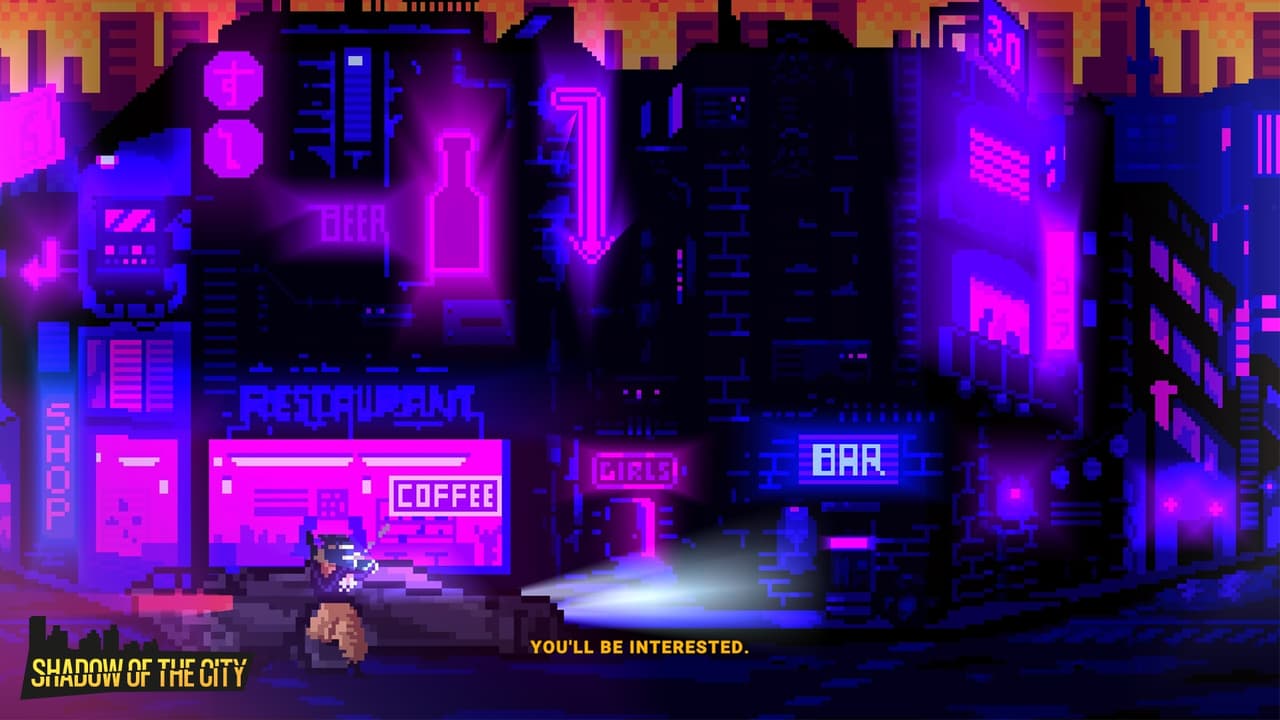 Shadow of the city screenshot 3