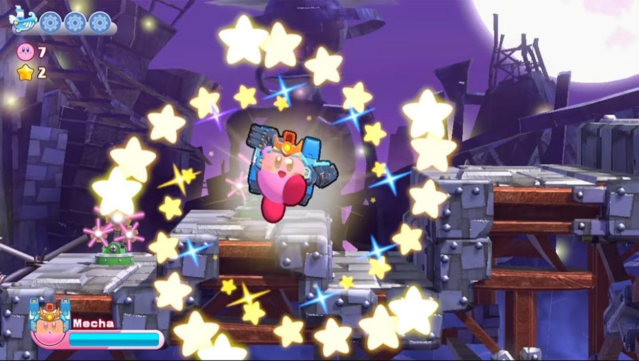 Kirbys Return to Dream Land Deluxe screenshot 2