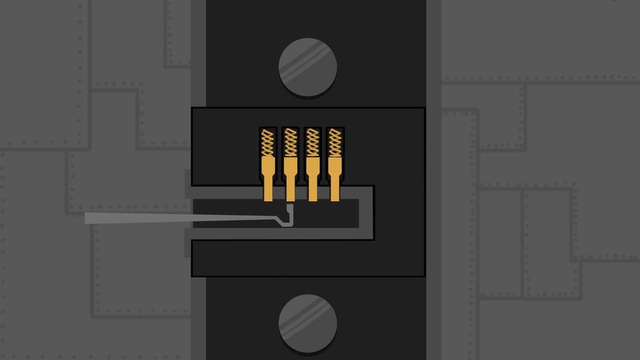 Safe Cracker (Pastelgrill, A_Shutter, Spiderbrood, Dracloud, AzuliBean) screenshot 2
