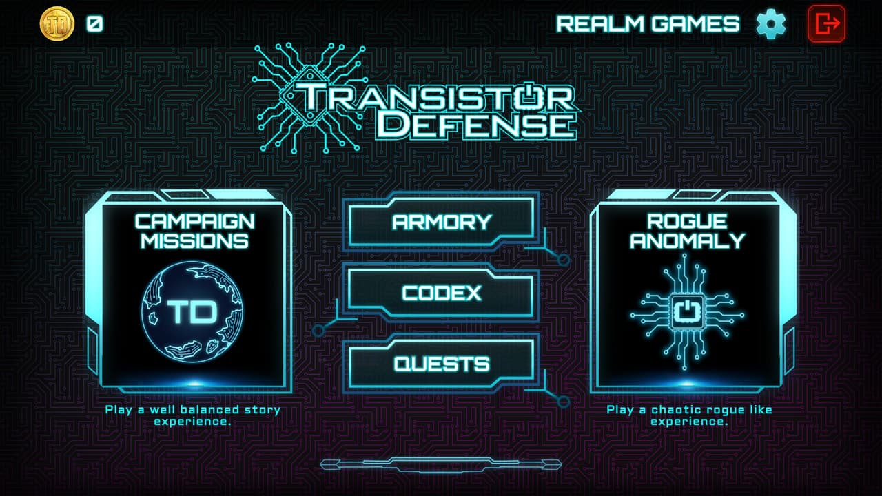 Transistor Defense screenshot 3