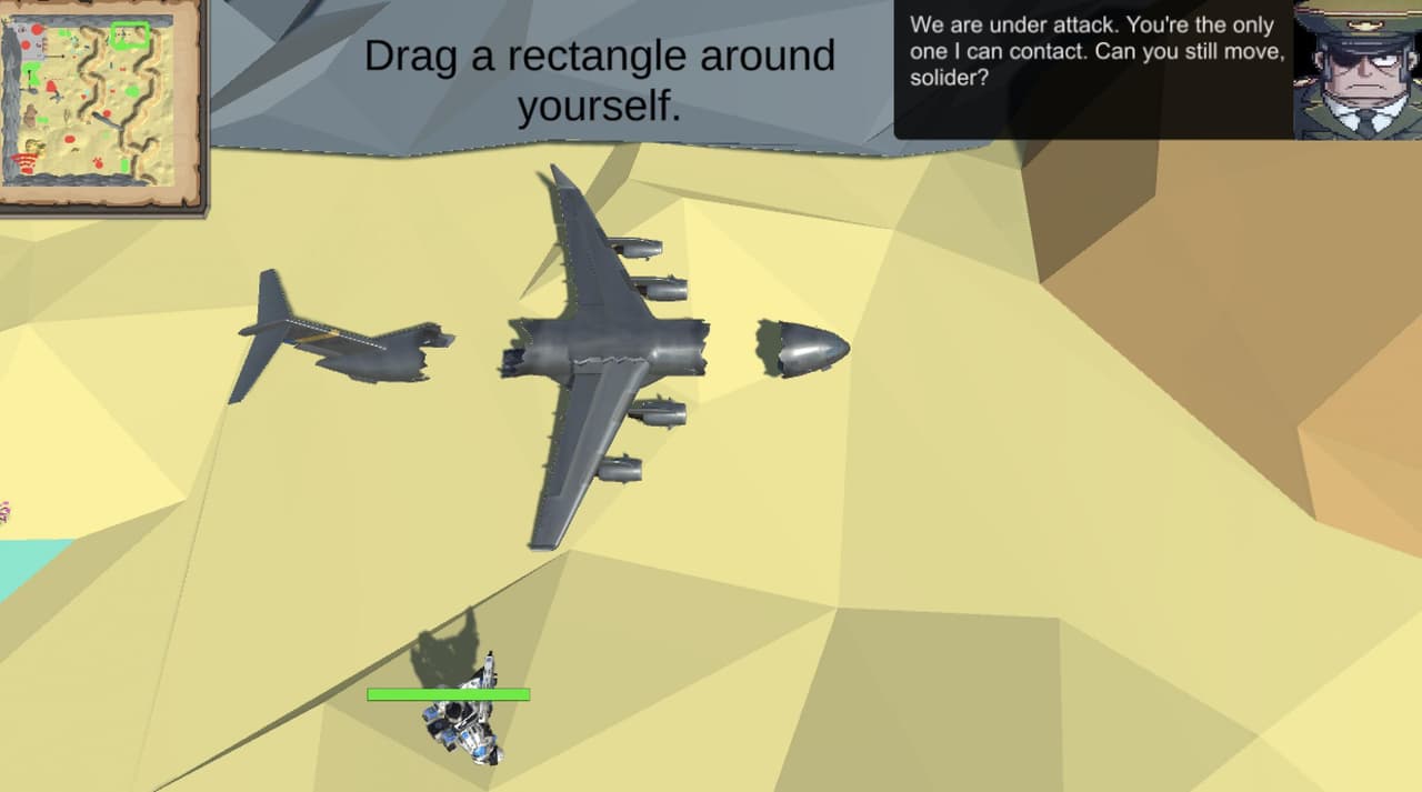 GHOST 001 screenshot 3