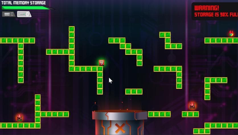 Adventures of Captain Cleaner screenshot 2