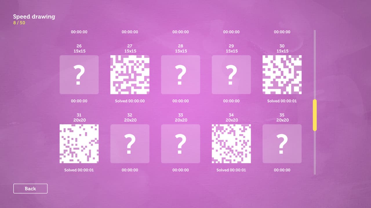 Nonogram - Masters Legacy, Speed Pack screenshot 4